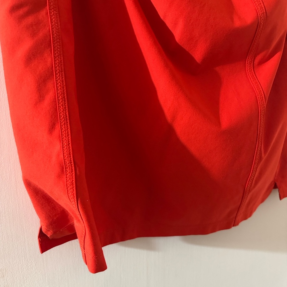 Adidas Bold Red skirt with built in shorts and pockets size Medium - Picture 6 of 9